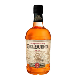 Caribbean Del Dueno Spiced Rum 40%